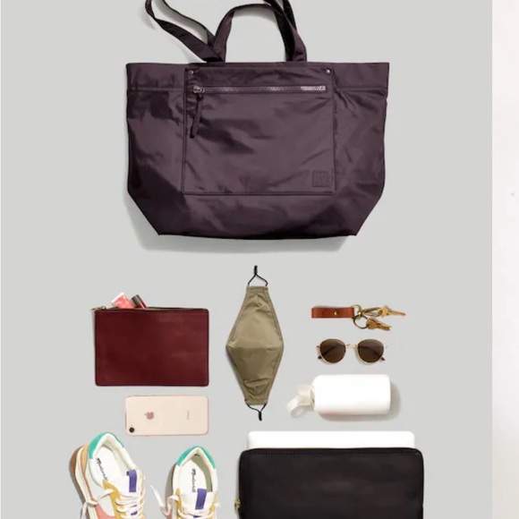 Madewell Resourced travel tote bag AO852 - Picture 3 of 9